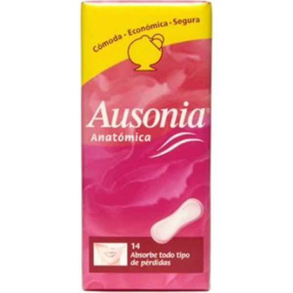 Ausonia Anatomica Compresses 14 Unités Femme
