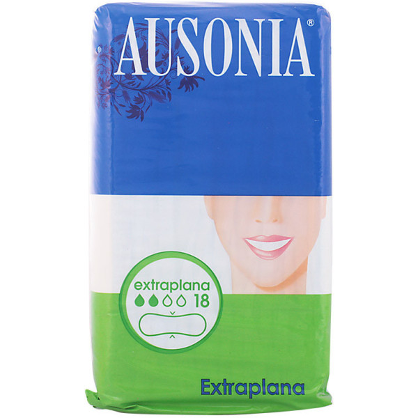 Ausonia Extra Flat Pads 18 Einheiten Frau