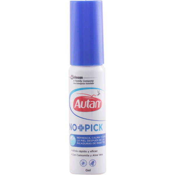Autan No Pick Soothing And Refreshing Gel 25 Ml Unisex