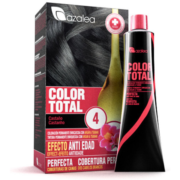 Azalea Color Total 10-rubio Platino Mujer