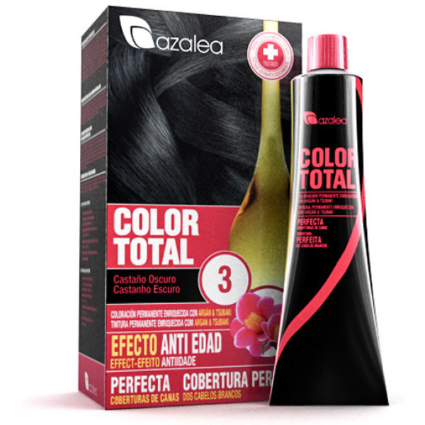 Azalée Total Color 3-Châtain Foncé Femme