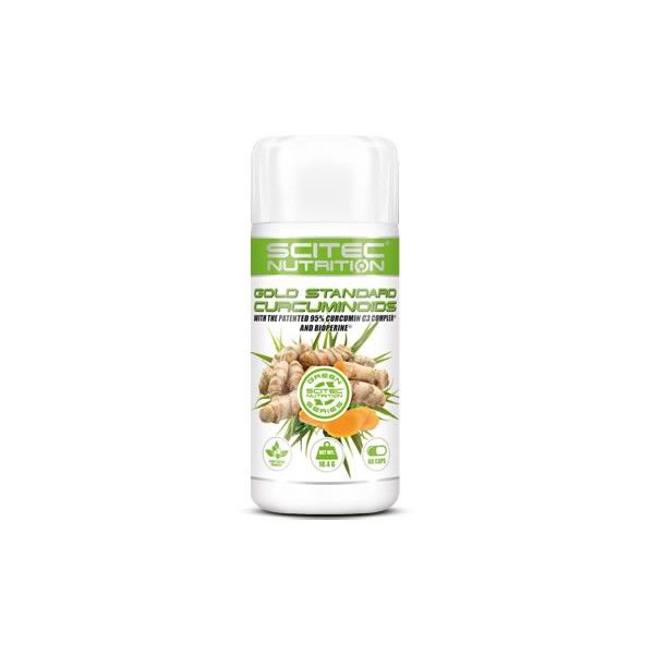 Scitec Nutrition Gold Standard Curcuminoïdes 60 gélules
