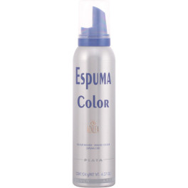 Espuma de cor prata azaléia 150 ml unissex