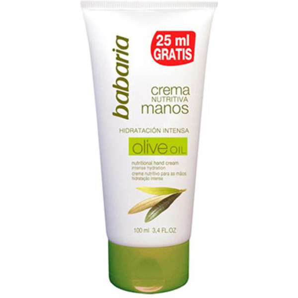 Babaria Oilve Handcrème Olie 75ml