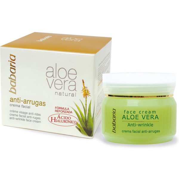 Babaria Aloe Vera Anti-Falten-Creme 50 ml Damen