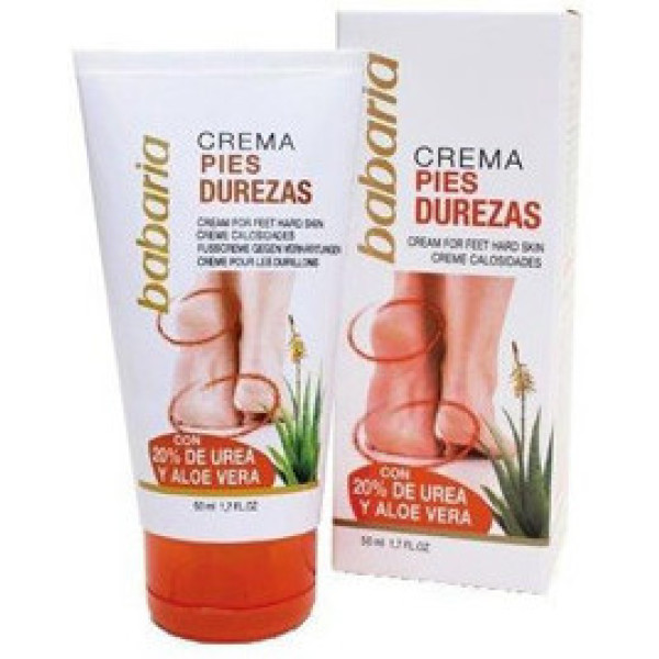 Babaria Crème voor Harde Voeten 50ml