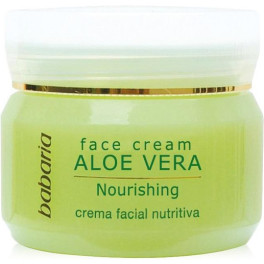 Babaria Aloe Vera Crema Hidratante 24 Horas 50 Ml Mujer