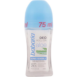 Babaria Aloe Vera Dermo Sensible Desodorante Roll On 75ml
