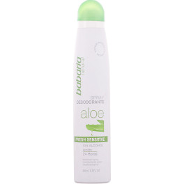 Babaria Aloe Vera Fresh Sensitive Desodorante Spray 200ml