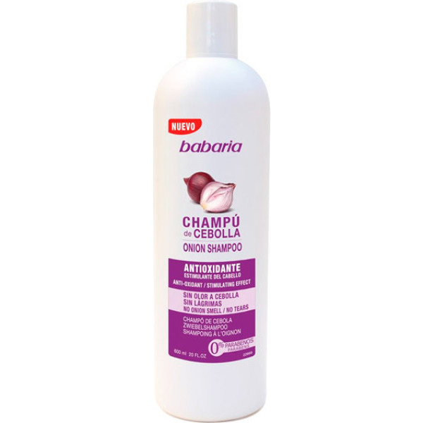 Babaria Antioxidans-Zwiebel-Shampoo 600ml