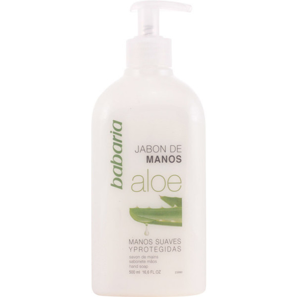 Babaria Aloe Vera Sabonete Líquido para as Mãos 500ml