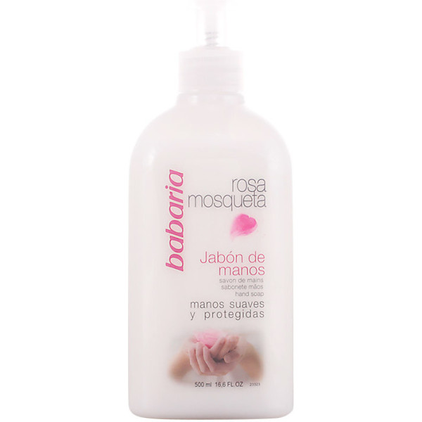 Babaria Rose Musquée Savon Mains 500ml