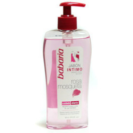 Sabonete Íntimo Babaria Rosa Mosqueta 300ml Mulher