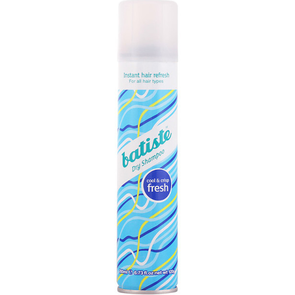 Batiste Fresh Cool & Crisp Droogshampoo 200 ml Unisex