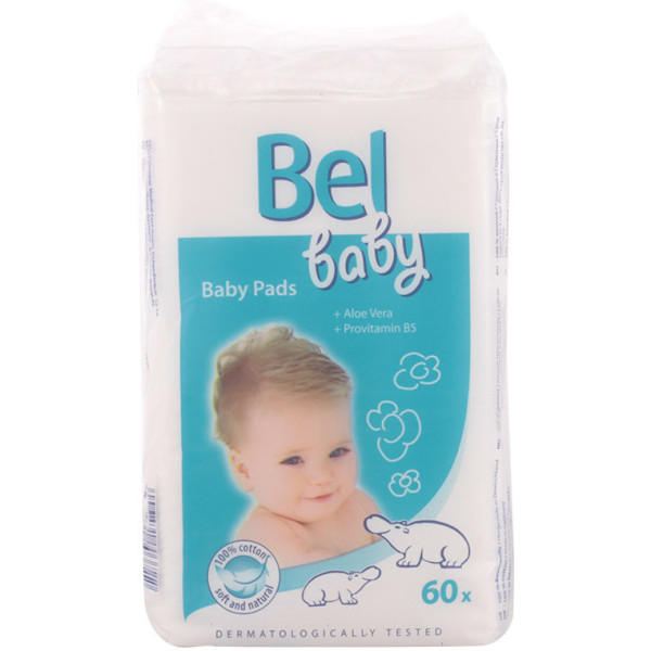 Bel Baby Maxi Discos 60 Piezas Unisex