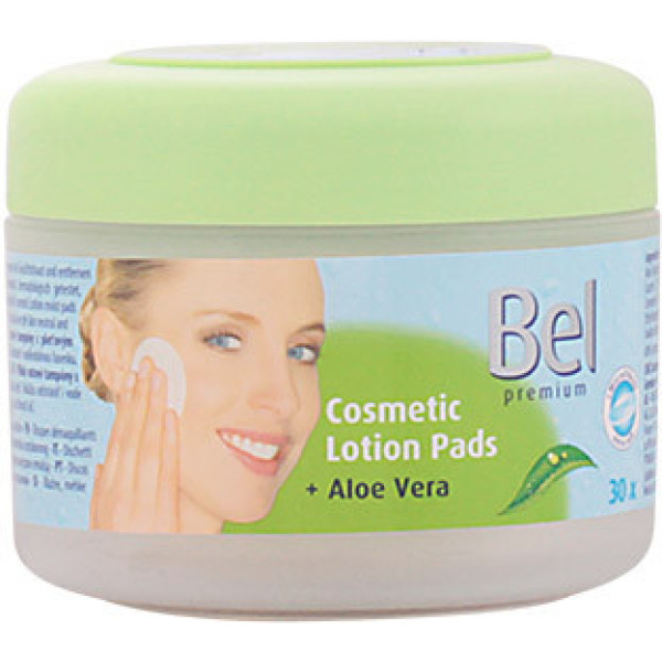 Bel Premium Wet Discs Gesicht Aloe Vera 30 Stück Unisex