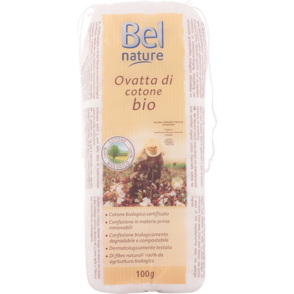 Bel Nature Ecocert Coton Bio 100 Gr Mixte
