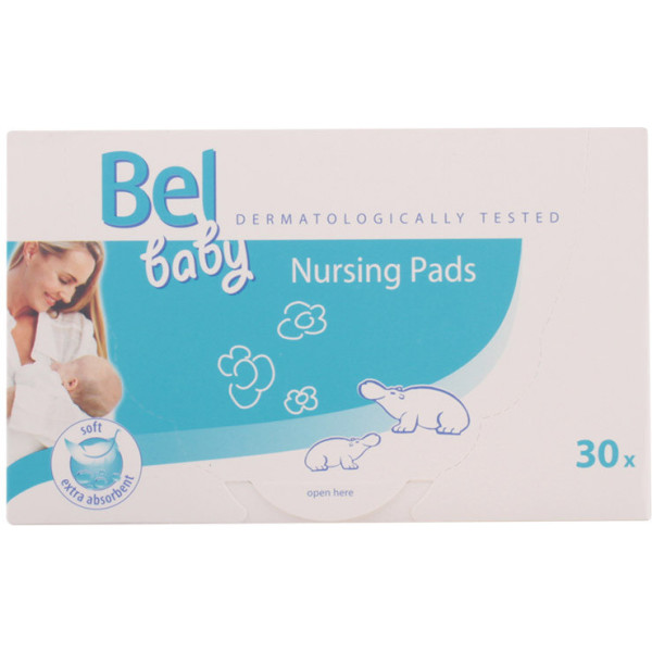 Bel Baby Disques de protection d'allaitement 30 pièces Femme