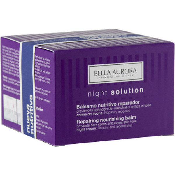 Bella Aurora Night Nourishing Repair Anti-Flecken-Balsam 50 ml Frau