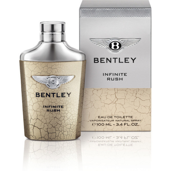 Bentley For Men Infinite Rush 100ml Spray Edt