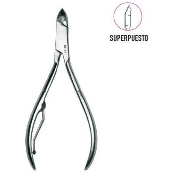 Beter Stainless Manicure Skin Pliers 10 Cm 1 Pezzi Unisex