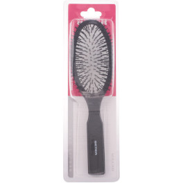 Beter escova pneumática oval cerdas de nylon 18 cm 1 peça mulher