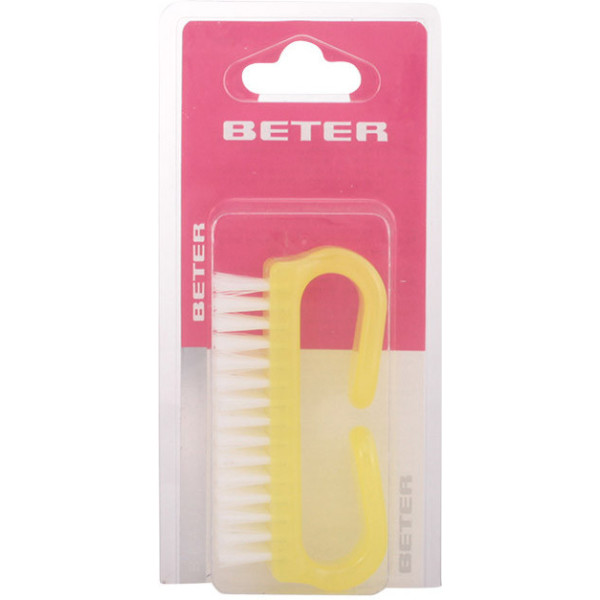 Beter Brosse à Ongles Nylon Spikes Couleurs Assorties 1 Pièces Femme