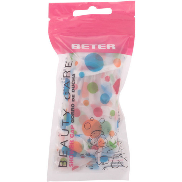 Beter Coloured Shower Cap 1 Unité Unisexe