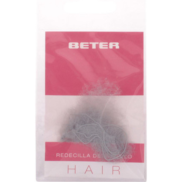 Beter Invisible Hair Net Hair Brown 2 Unidades Mulher