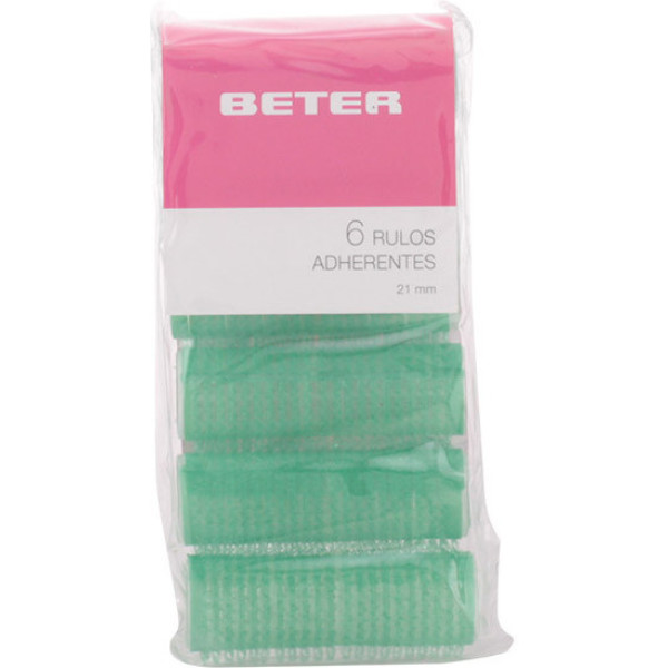 Beter Rouleaux Adhérents 21 Mm 6 Unités Femme