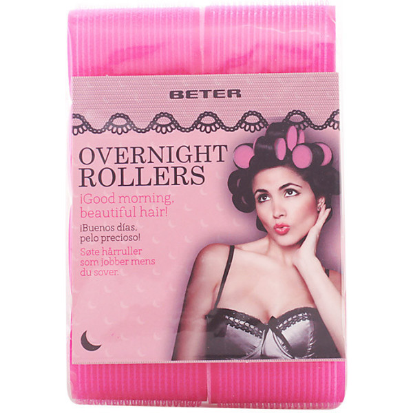 Beter Soft Night Rollers 8 Unités Femme