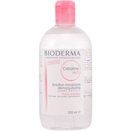 Bioderma Crealine H2o Solution Micellaire Peaux Sensibles 500 Ml Unisex