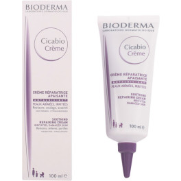 Bioderma Cicabio Crème Réparatrice Apaisante 100 Ml Unisexe