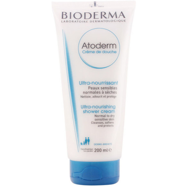 Bioderma Atoderm Crème De Douche 200 Ml Unisex