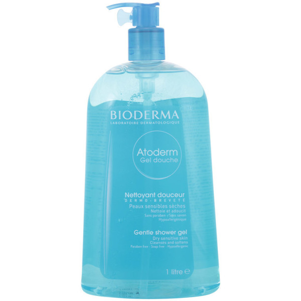 Bioderma Atoderm Gel Douche Nettoyant Douceur 1000 Ml Unisexe