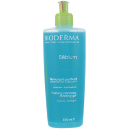 Bioderma Sebium Gel Moussant Nettoyant Purificante 500 Ml Unisex