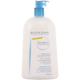 Bioderma Atoderm Crème Lavante Nettoyante Nutri-protectrice 1000 Ml Unisex