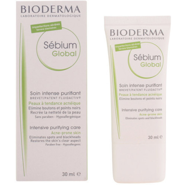 Bioderma Sebium Global Soin Intense Purifiant 30 Ml Unisex