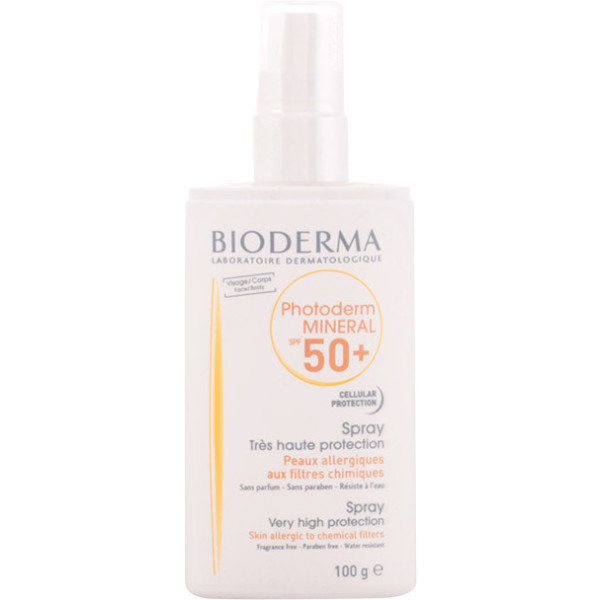 Bioderma Photoderm Mineral Spf50+ Fluide Très Haute Protection 100 Ml Unisex
