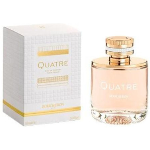 Boucheron Quatre Pour Femme Eau de Parfum Spray 100 Ml Donna
