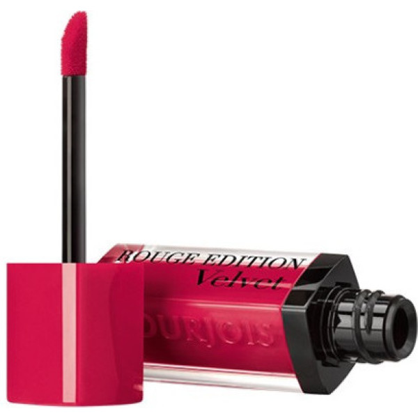 Bourjois Rouge Edition Velvet Lipstick 13-fu(n)chsia 77 Ml Mujer