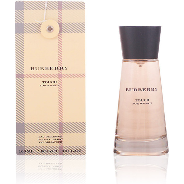 Burberry Touch For Women Eau de Parfum Vaporisateur 100 Ml Femme