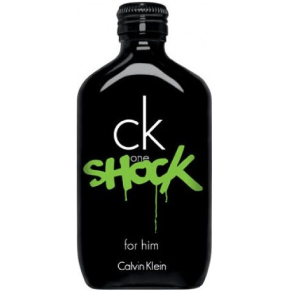 Calvin Klein Ck One Shock For Him Eau de Toilette Spray 100 ml Man