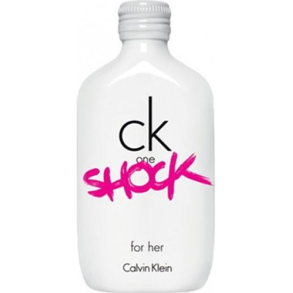 Calvin Klein Ck One Shock For Her Eau de Toilette Spray 100 ml Vrouw