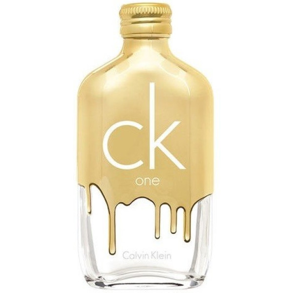 Calvin Klein Ck One Gold Eau de Toilette Vaporisateur 100 Ml Unisexe
