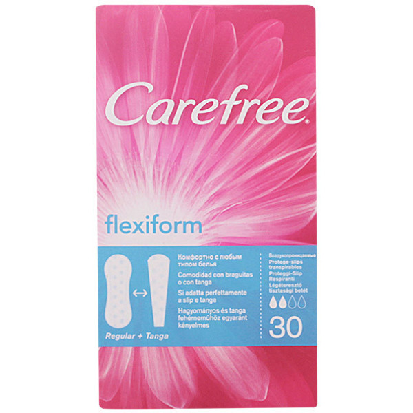 Carefree Protecteur Flexiform 30 Unités Femme