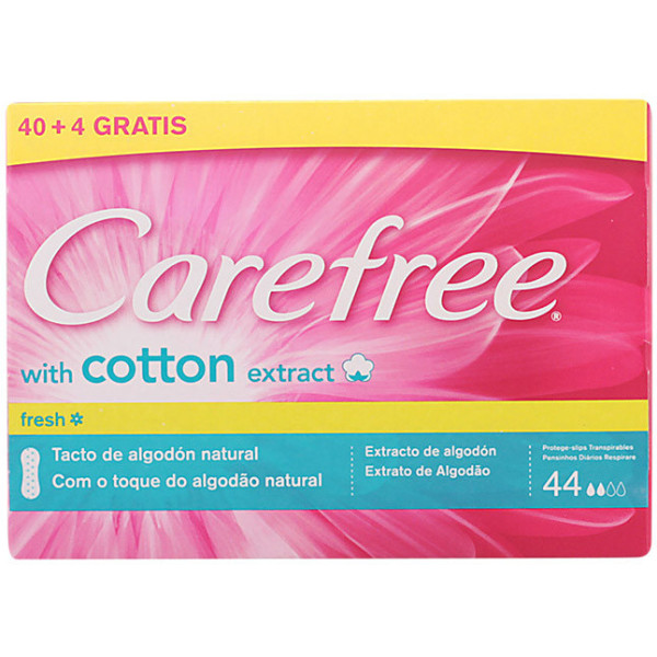 Carefree Protecteur Respirant Fresh 44 pcs Femme