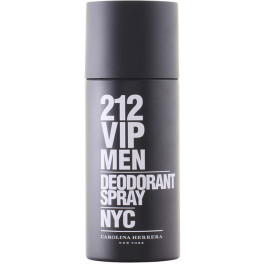 Carolina Herrera 212 Vip Men Deodorant Vaporizador 150 Ml Hombre