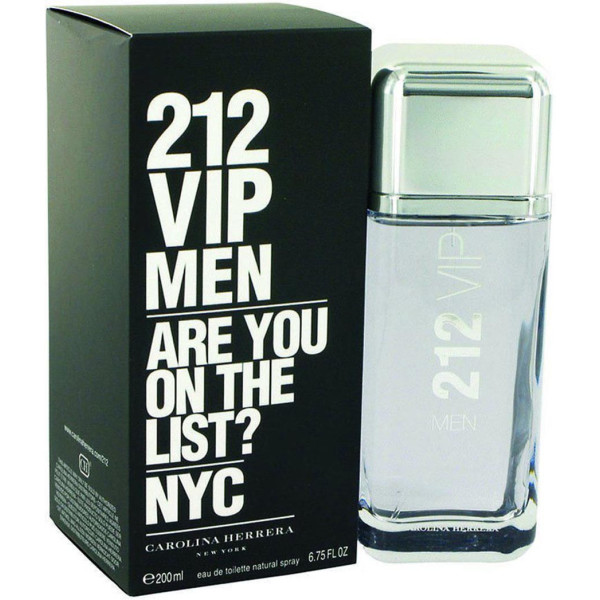 Carolina Herrera 212 VIP Men Eau de Toilette Spray 200 Ml Man