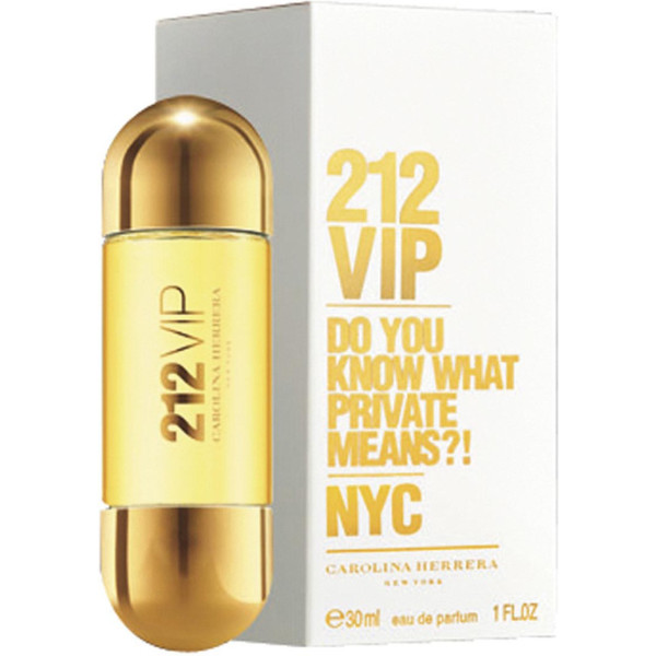 Carolina Herrera 212 Vip Eau de Parfum Vaporisateur 30 Ml Femme